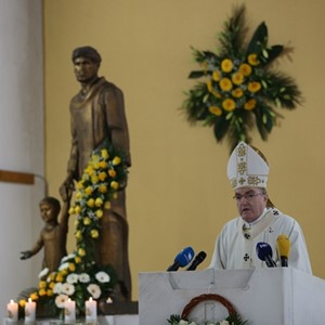 Kardinal Bozanić: "Trebamo poput sv. Josipa neprestano osluškivati Božji glas!"
